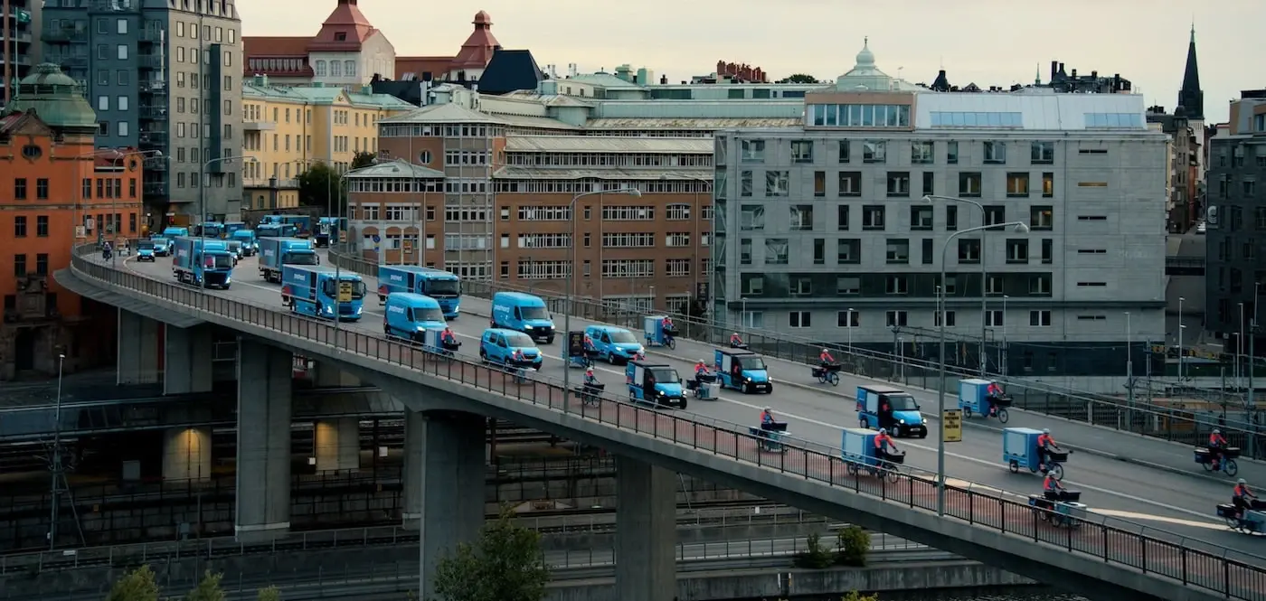 Postnord background image
